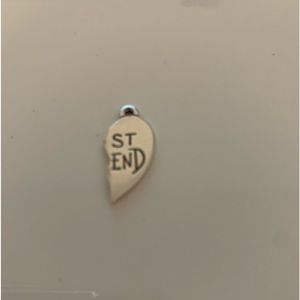 james avery “st end” charm